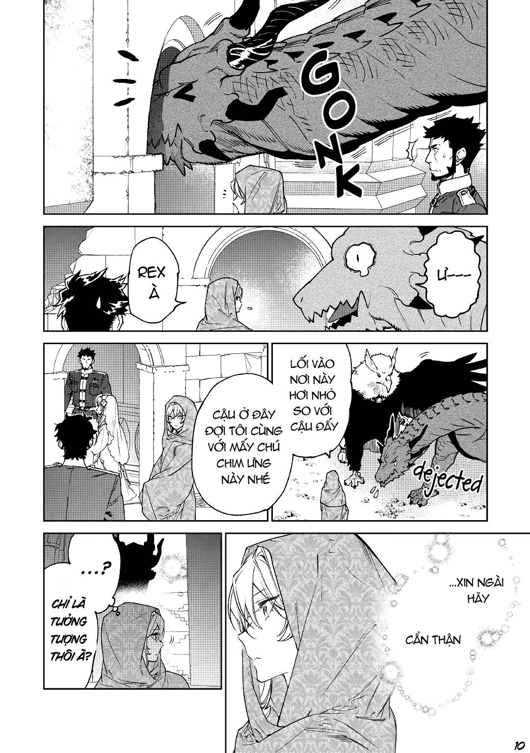 Tôi Có Thể Thỉnh Cầu Điều Cuối Cùng Không chapter 33.1 - Trang 11