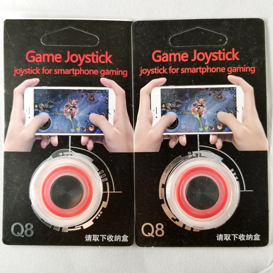 Nút Bấm Chơi Game Mobile Joystick Q8 Đế Bám Dính Siêu Tốt Nhiều Màu