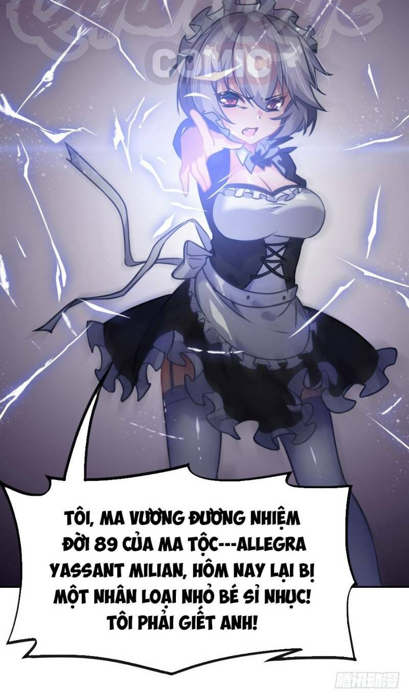 nhặt ma vương về làm nữ hầu chapter 2 10