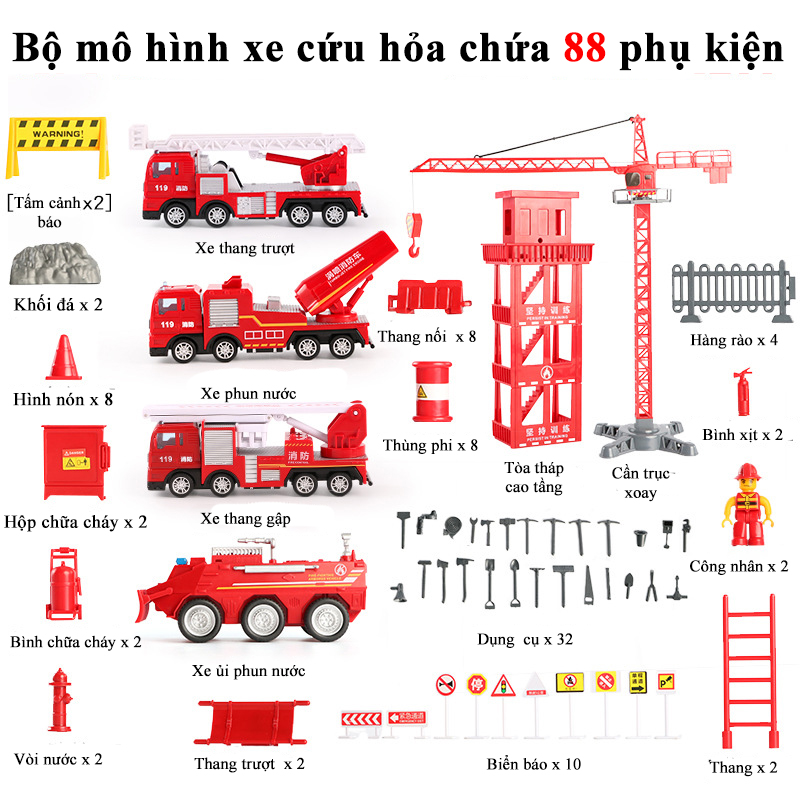 Tuyển tập bộ đồ chơi mô hình KAVY No.8810 cho bé gồm nhiều chủ đề xây dựng, cảng biển, cứu hỏa, quân sự ( nhựa ABS an toàn cho người sử dụng) có hộp đựng