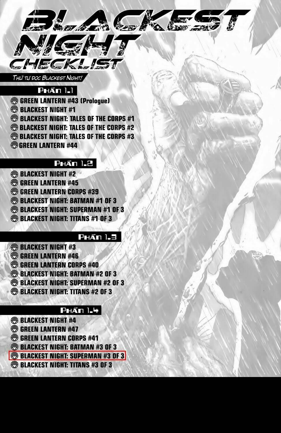 Blackest Night chapter 24 25