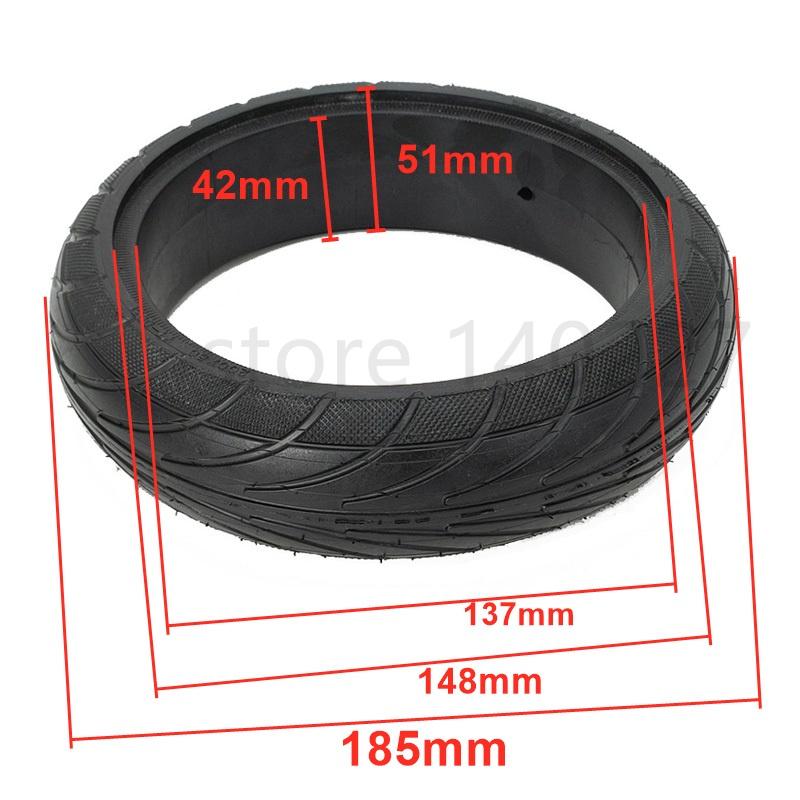 Lốp xe tay ga phía trước/phía sau 8 inch cho Xiaomi Ninbot ES1 ES2 ES3 ES4 Xe tay ga điện