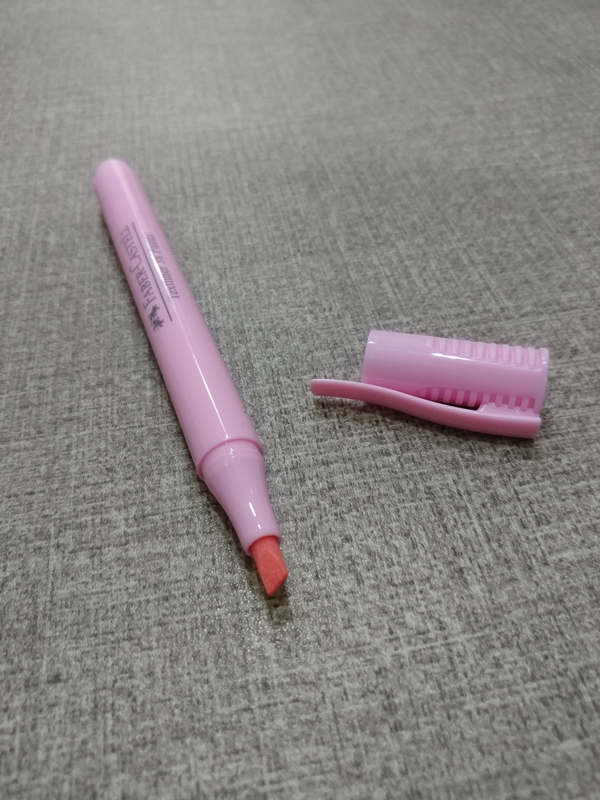Bút Dạ Quang Textliner 38 - Faber-Castell Pastel Peony Pink (Hồng Peony)