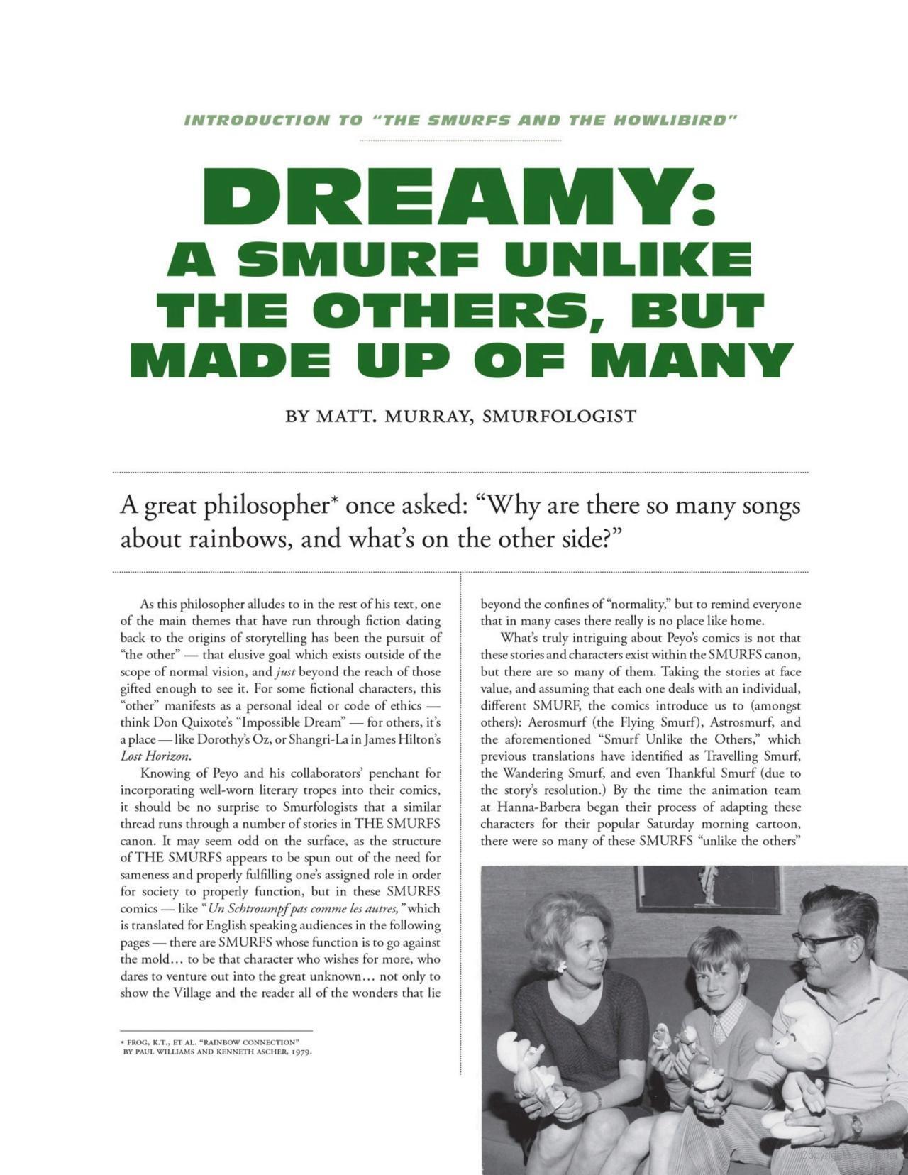 Sách ngoại văn: The Smurfs Anthology #3