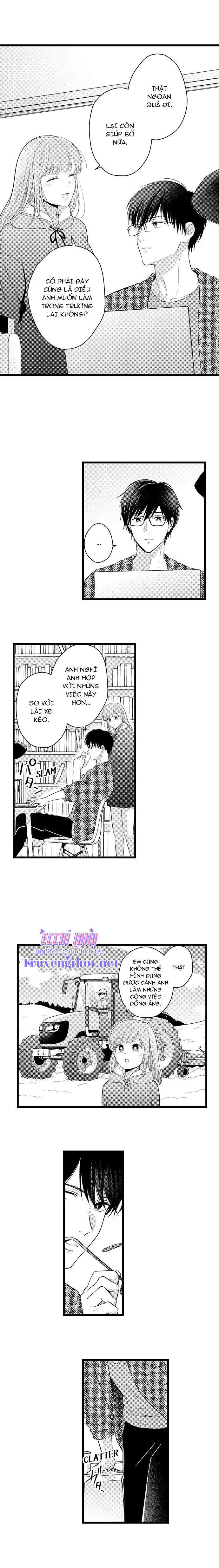 chỉ 3 giây sau, anh ấy như biến thành quái thú chapter 56.2 2