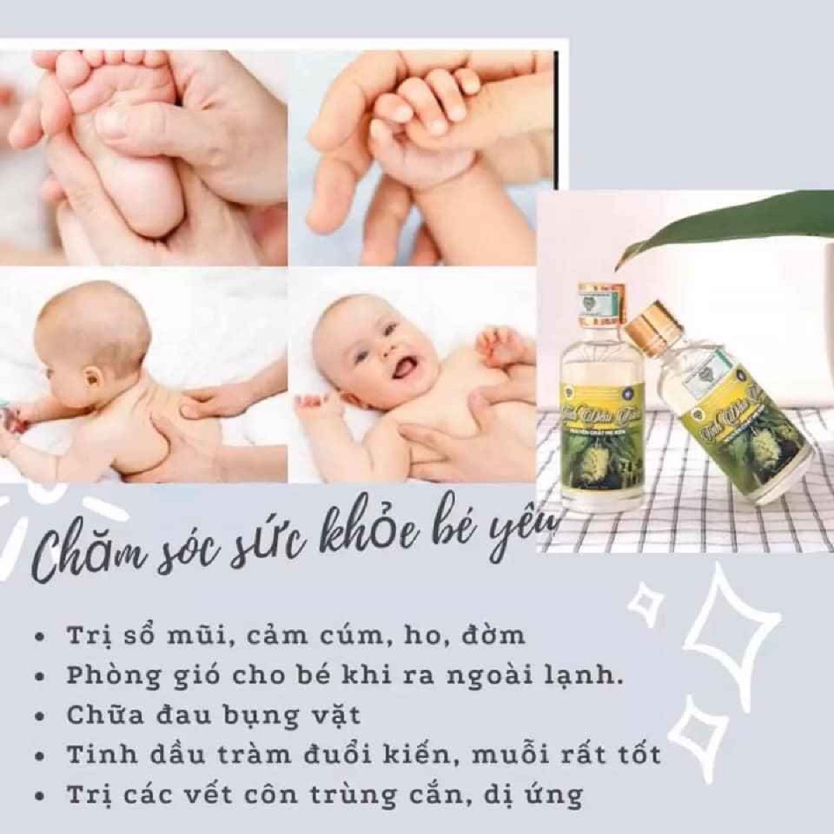 Tinh dầu tràm nguyên chất MẸ KEN