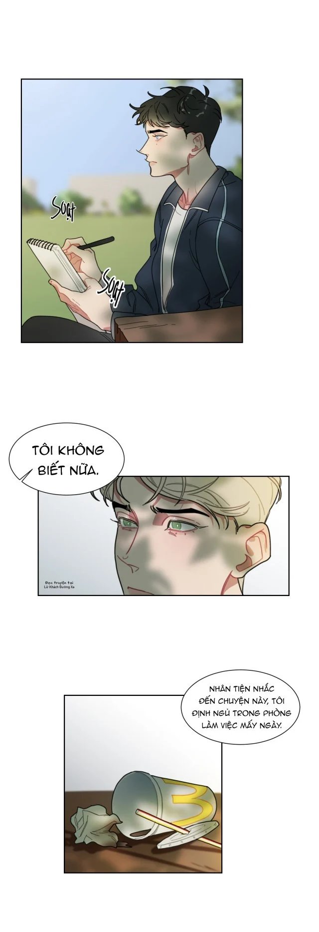 ngọt và lạnh chapter 2 10