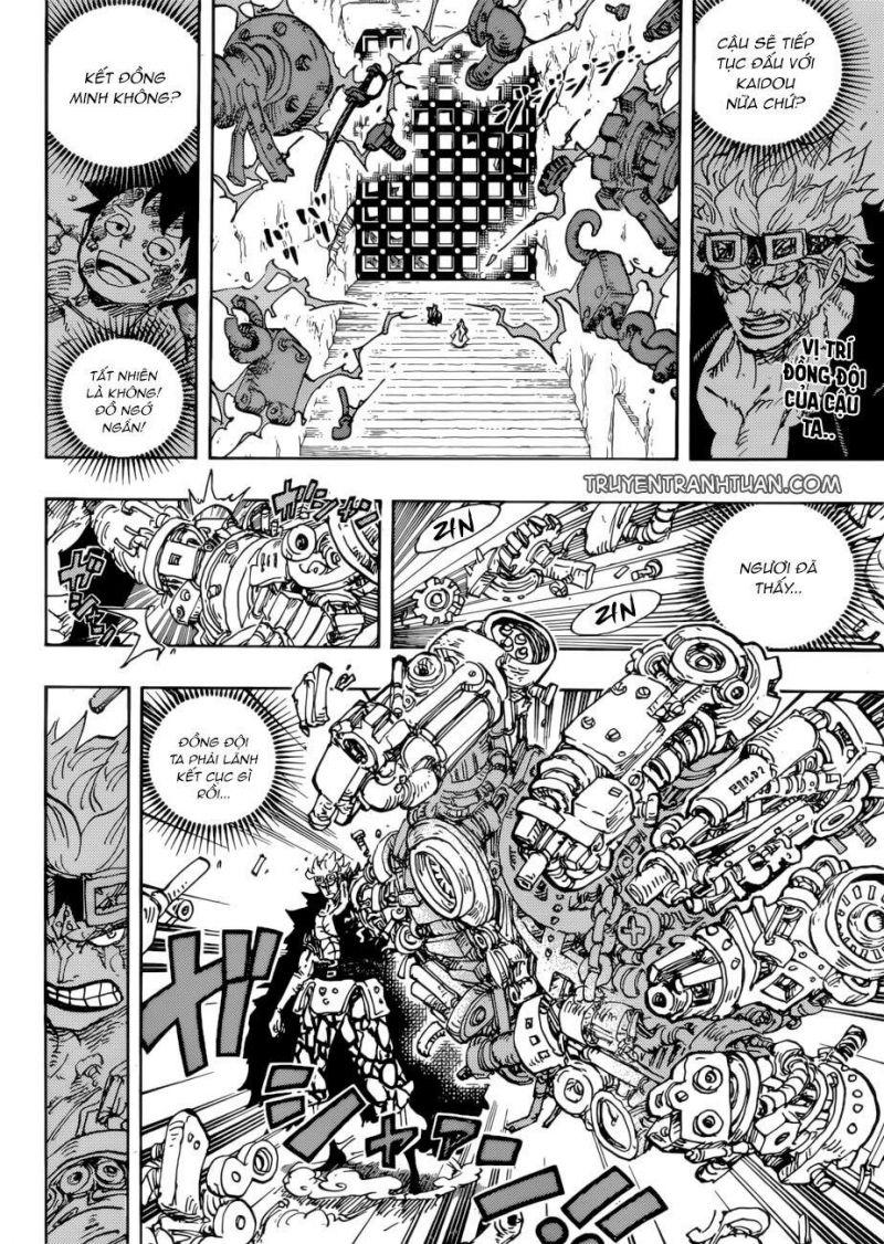 đảo hải tặc - one piece chapter 950 2