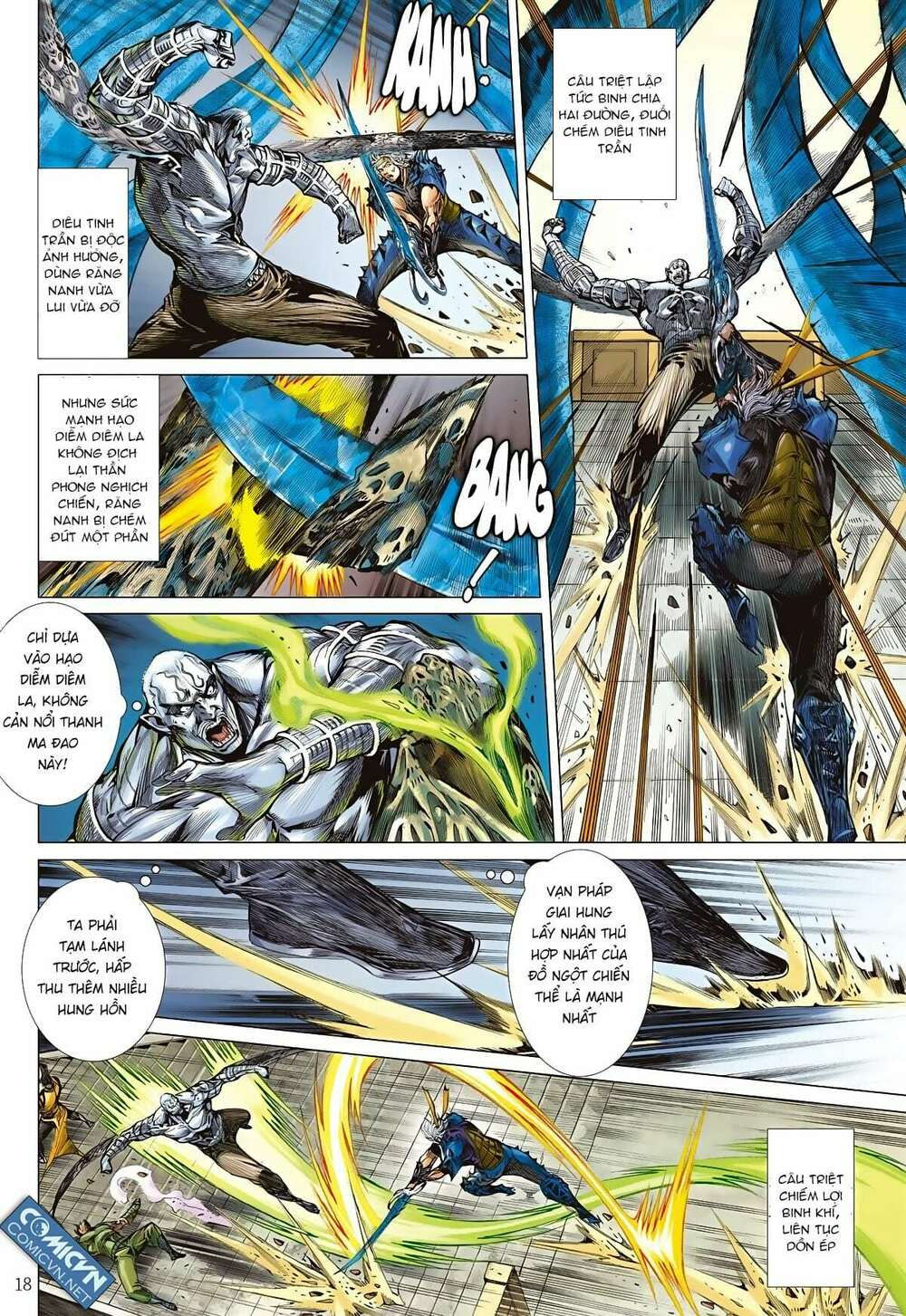 sơn hải kinh truyện chapter 94 18