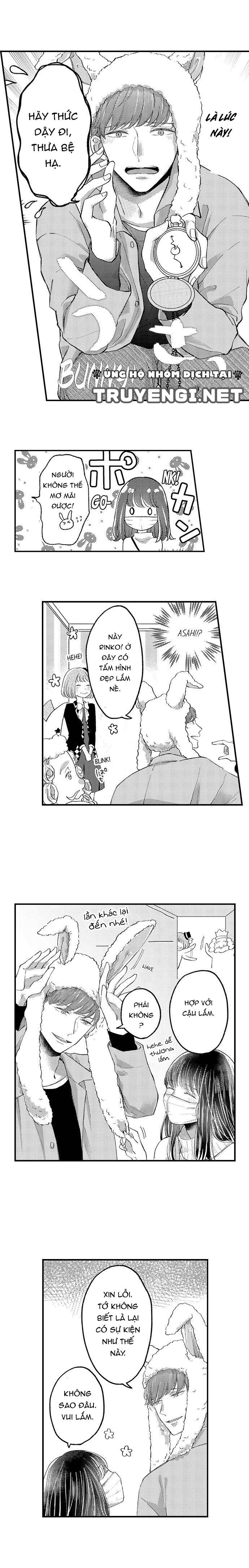 cô nàng đeo khẩu trang nhút nhát (full) chapter 4 9