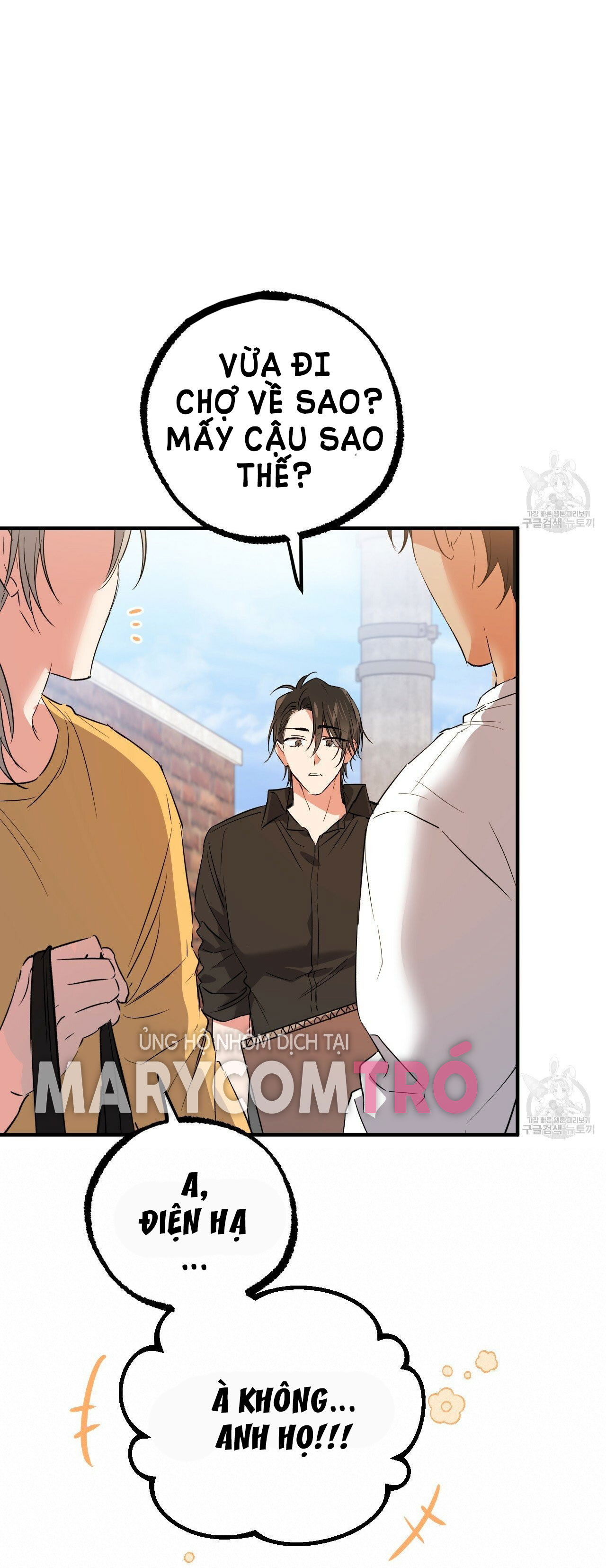 những chú thỏ của hapypy chapter 56.2 9