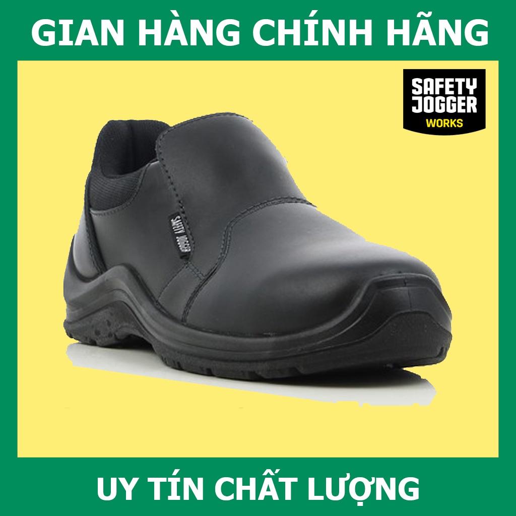 [Hàng Chính Hãng] Giày Safety Jogger Dolce, Da Chất Lượng Cao, Chống Đinh, Chống Trượt SRC, Chống Va Đập