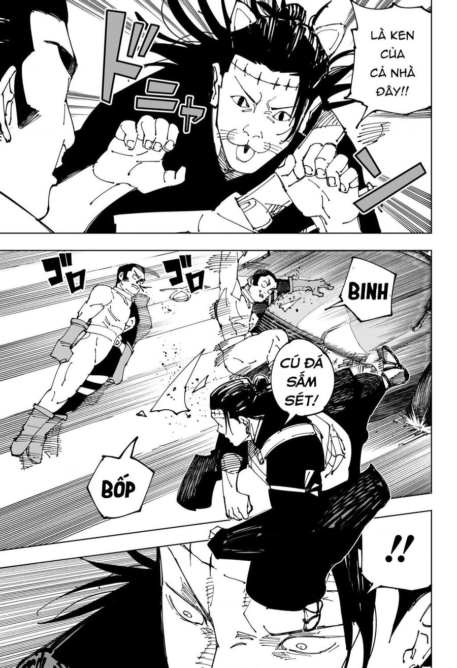 jujutsu kaisen - chú thuật hồi chiến chapter 242 14