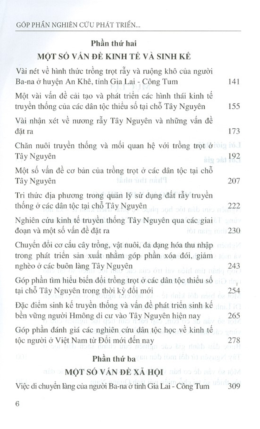 Góp Phần Nghiên Cứu Phát Triển Bền Vững Các Dân Tộc Thiểu Số Tại Chỗ Vùng Trường Sơn Tây Nguyên