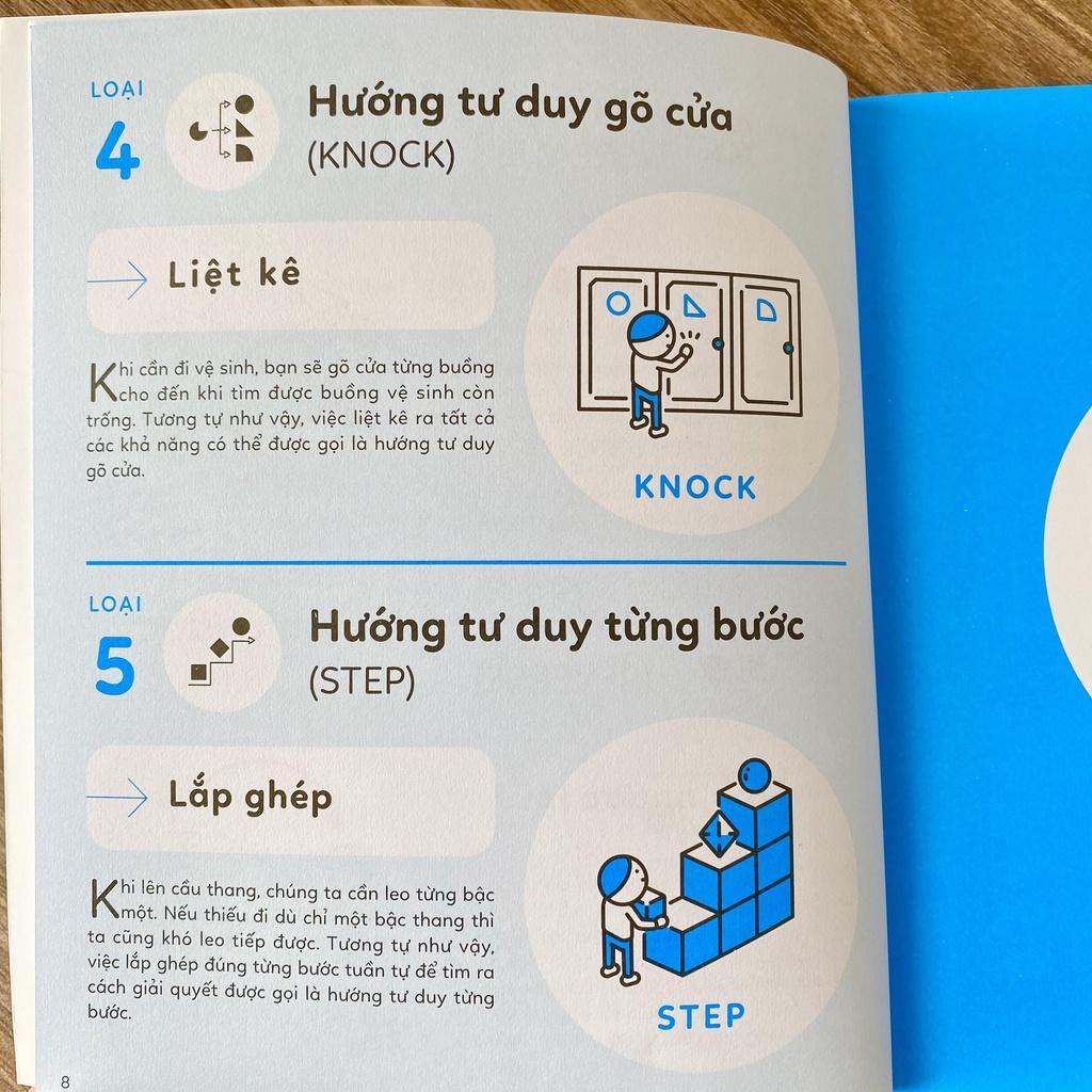 Sách 5 phút tư duy logic - Nhã Nam - BẢN QUYỀN