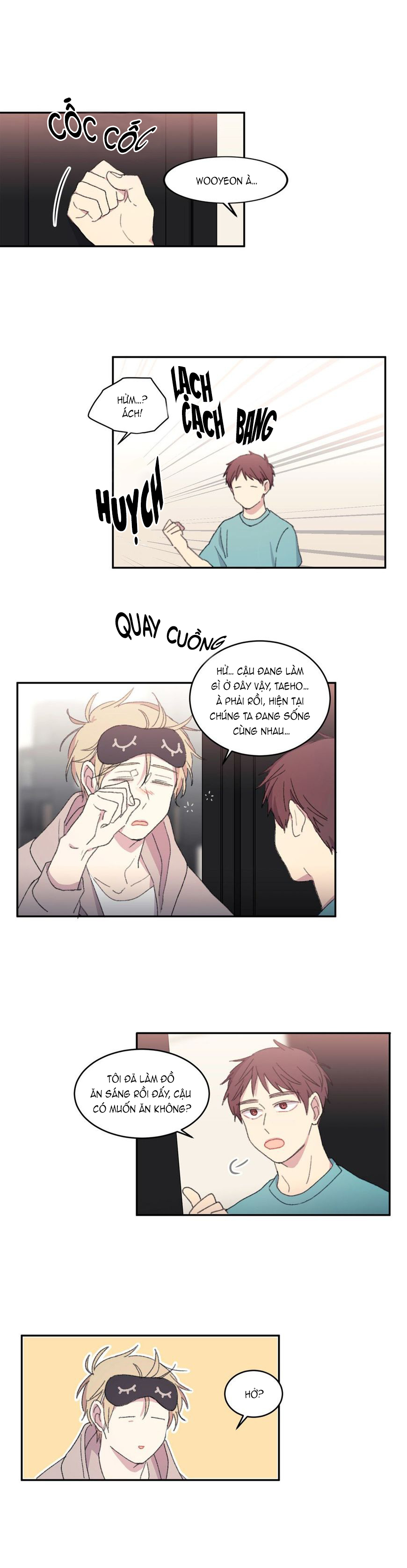 chẳng thể rời mắt khỏi cậu chapter 7 2