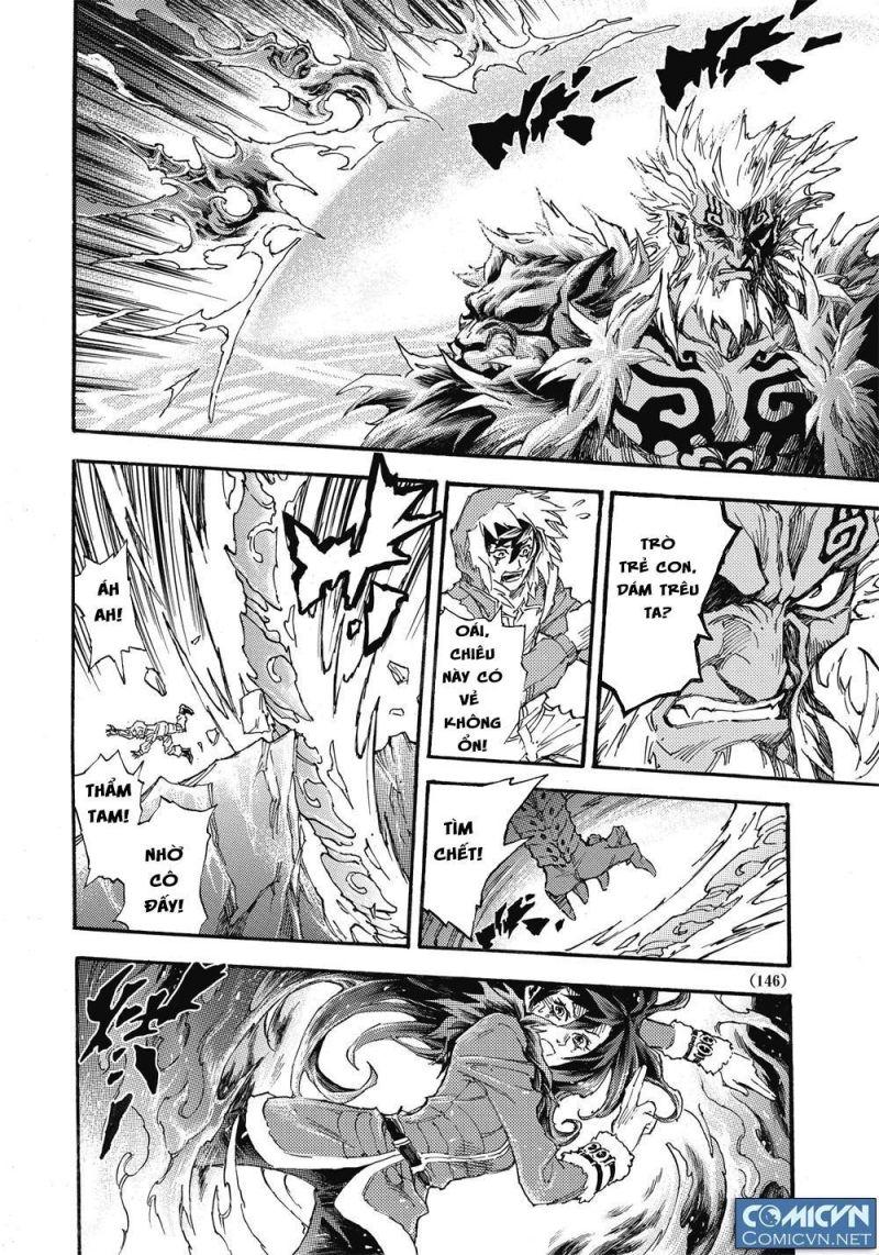 huyền hạo chiến ký chapter 75 1