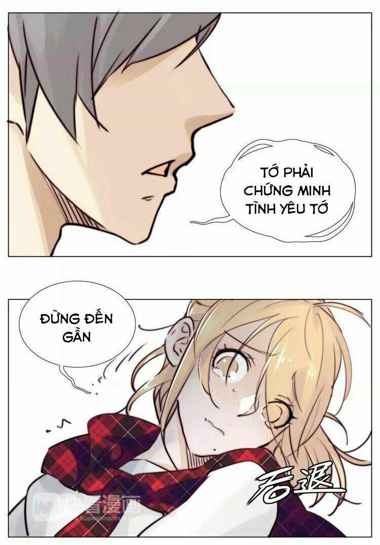 lấp lánh tình yêu kẹo bạc hà chapter 16 15