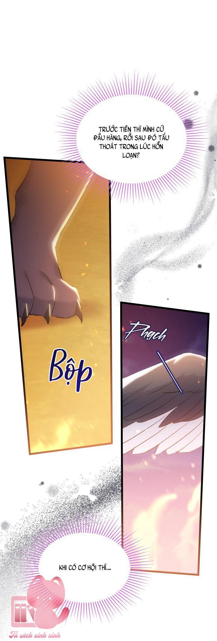 quan hệ cộng sinh giữa báo đen và thỏ trắng chapter 68 23