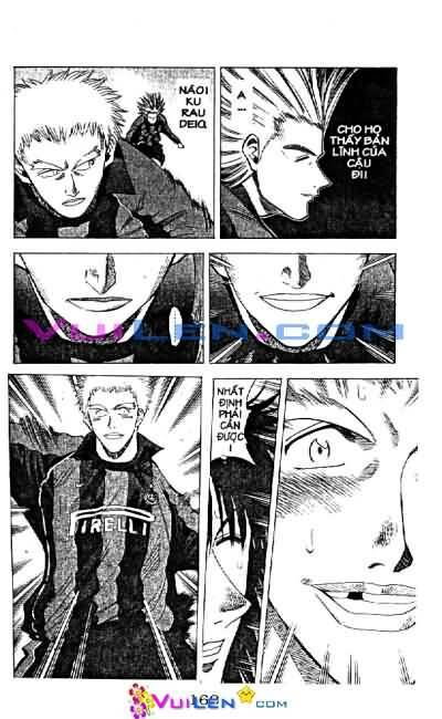 vũ điệu trên sân cỏ - fantasista chapter 17 171