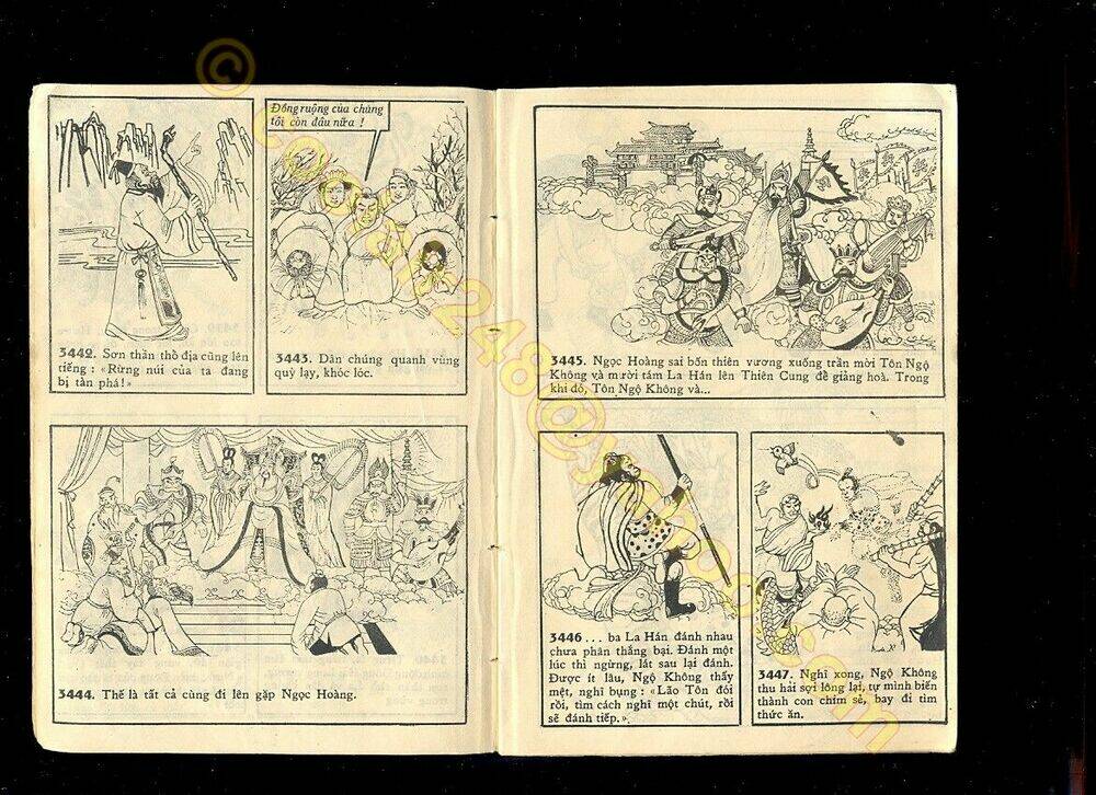 mười tám la hán đấu tôn ngộ không chapter 2 8