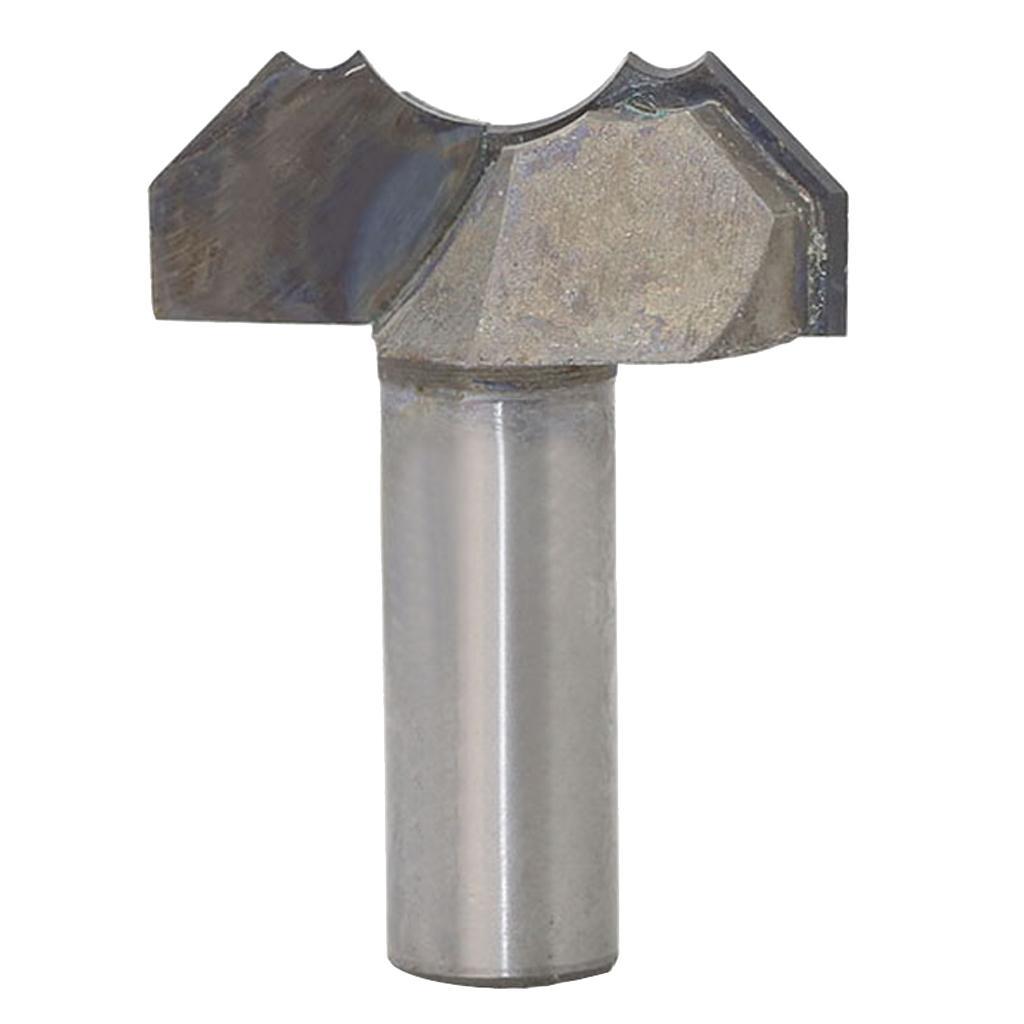 Double Arc Router Bit 1/2inch Straight Shank CNC Router Bits