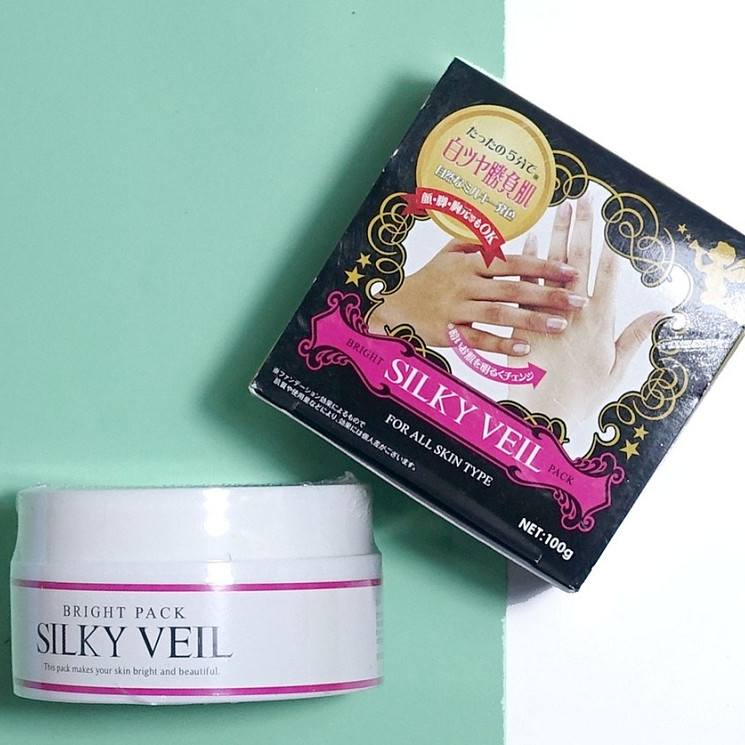 Kem dưỡng Trắng Da toàn thân Silky Veil 100g