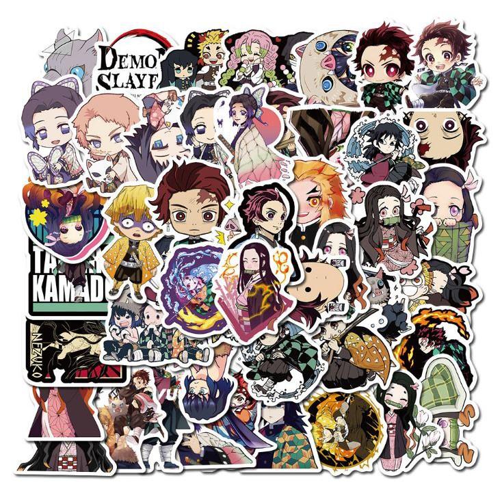 Sticker dán cao cấp ANIME NHẬT BẢN Cực COOL ms#75