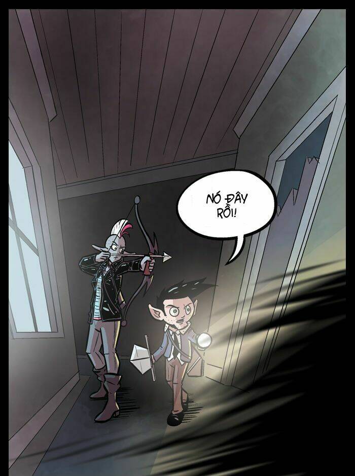 thần lùn cáu kỉnh - newman chapter 12 3