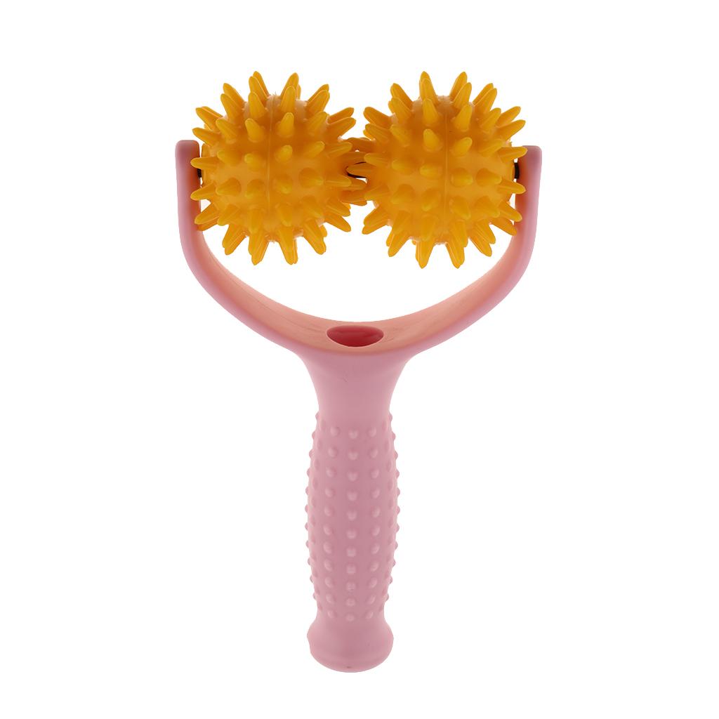 Châm Cứu Cầm Tay Spiky Massage Bóng Vai Vai Mát Xa