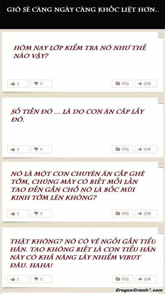 trả thù trường trung học chapter 4 31