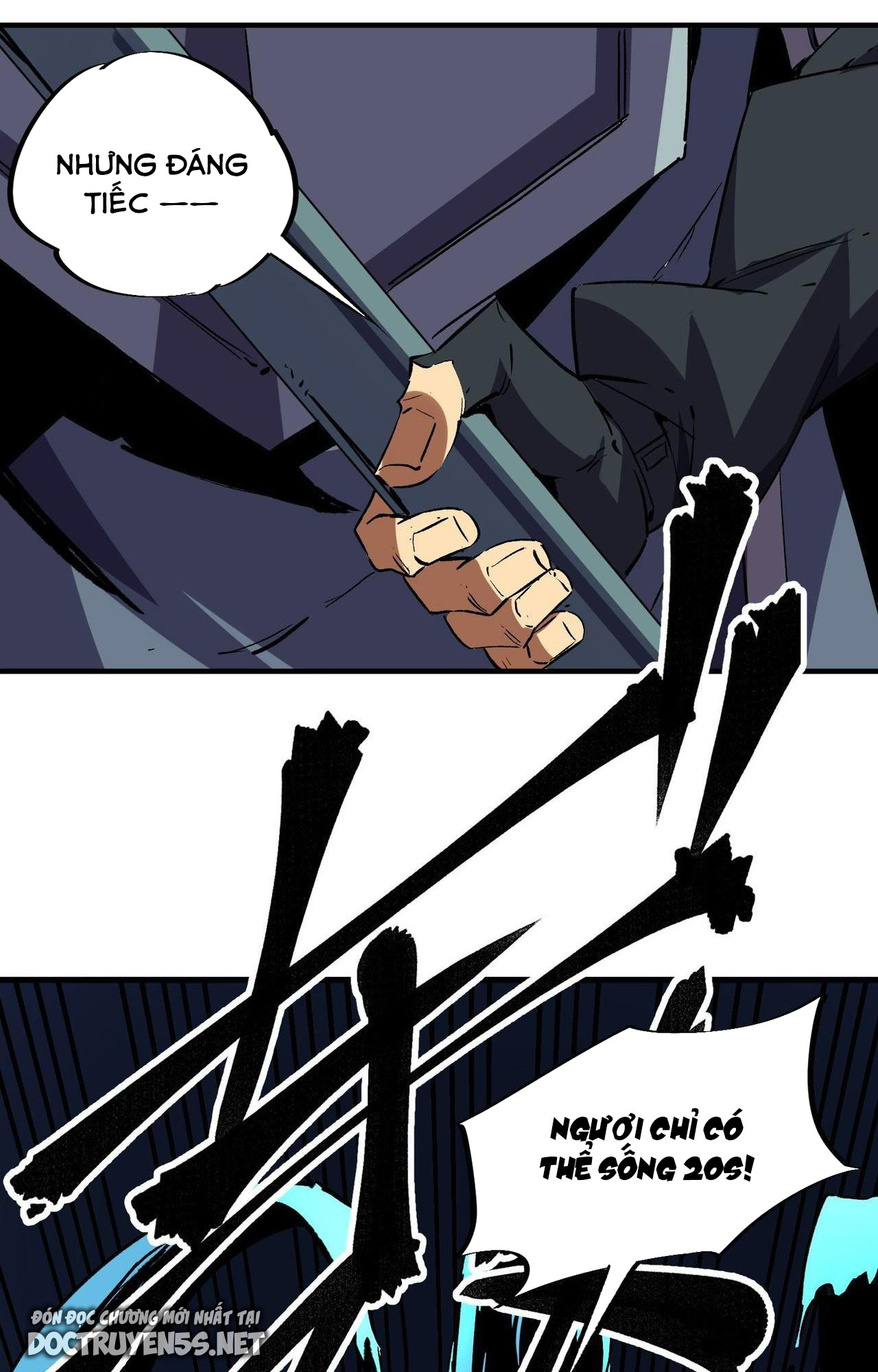 toàn dân chuyển chức: không có chức ta kết thúc thần minh chapter 6 34