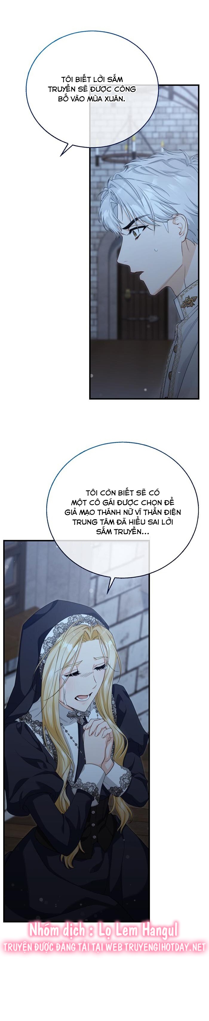 trở thành thánh nữ giả mạo chapter 12 5