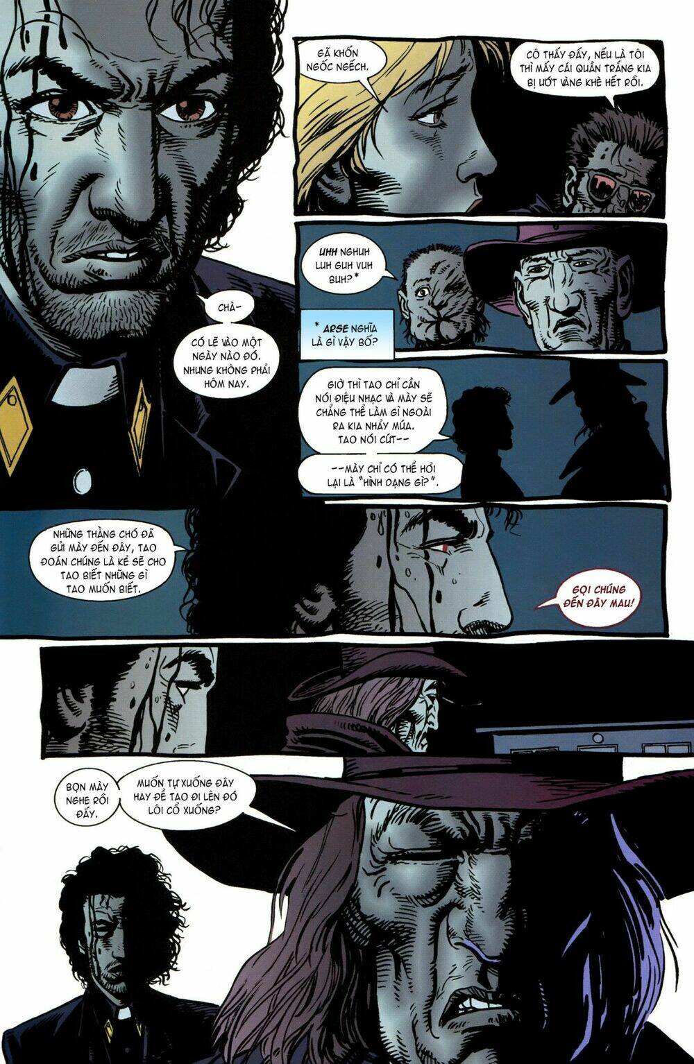 preacher chapter 4 12