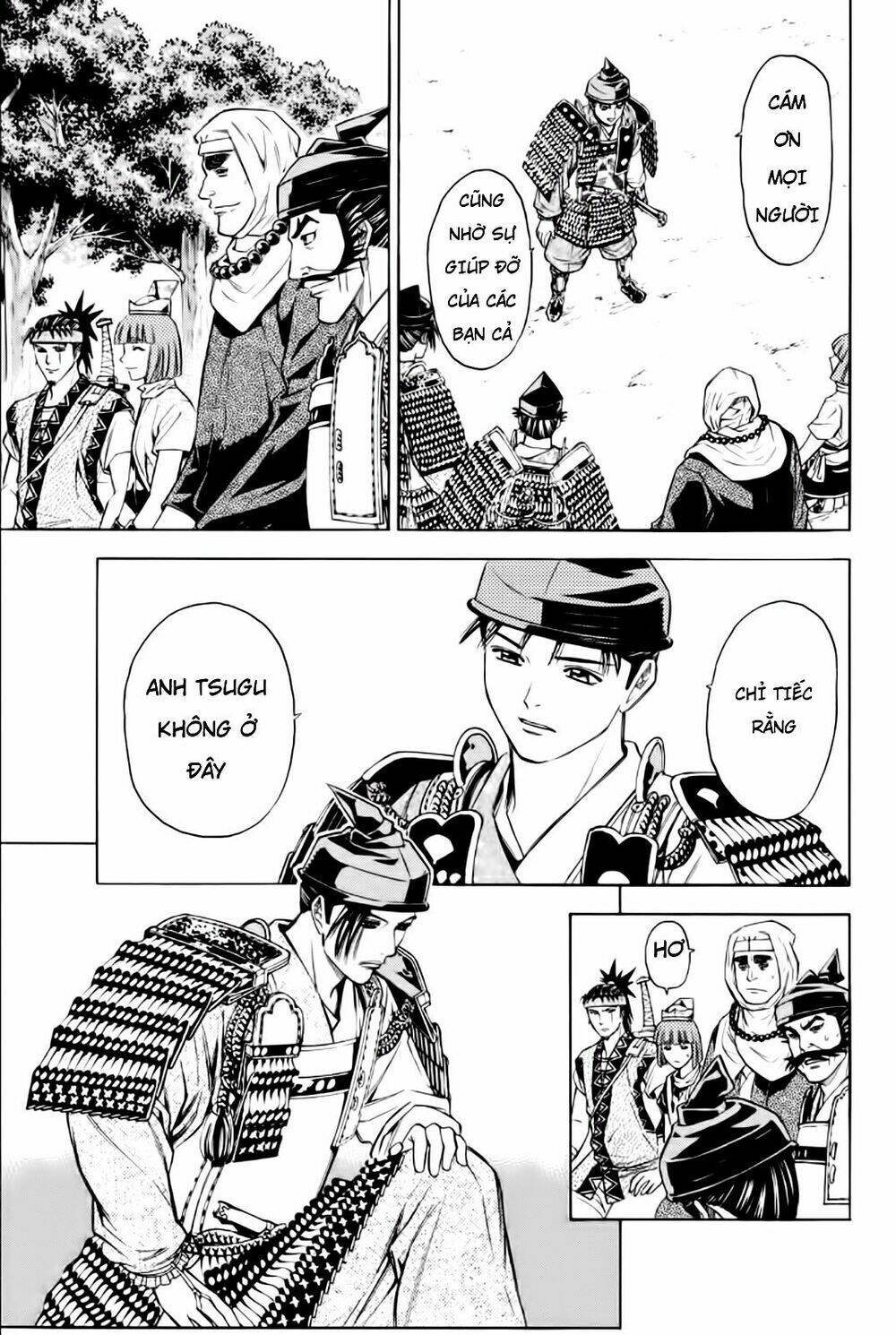 thiếu niên vương phần 2 chapter 80 37