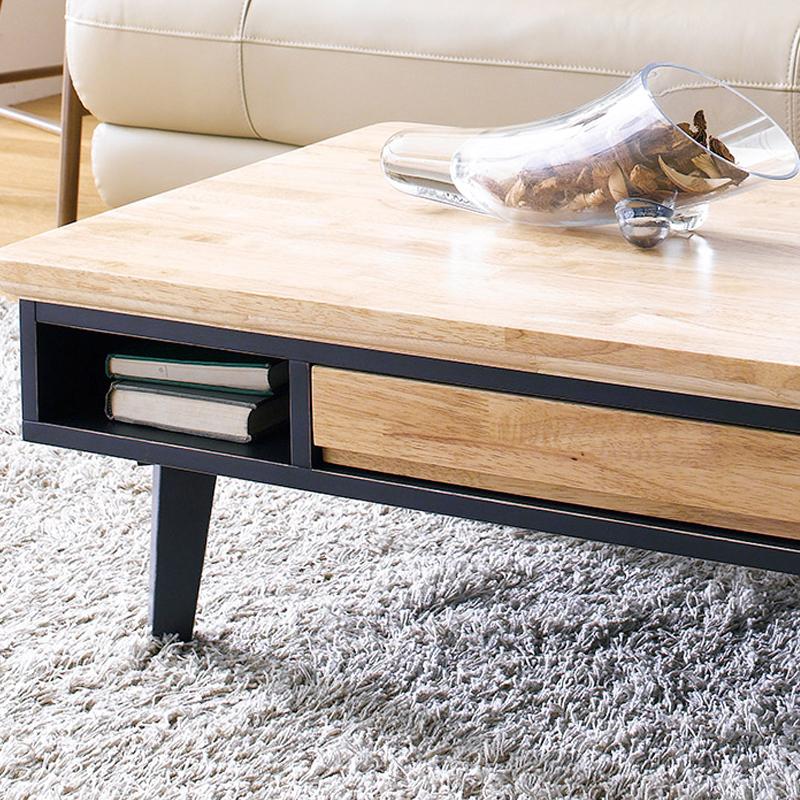 Bàn Trà NB-Blue Gỗ Tự Nhiên Ibie LTTNBBR - Xanh