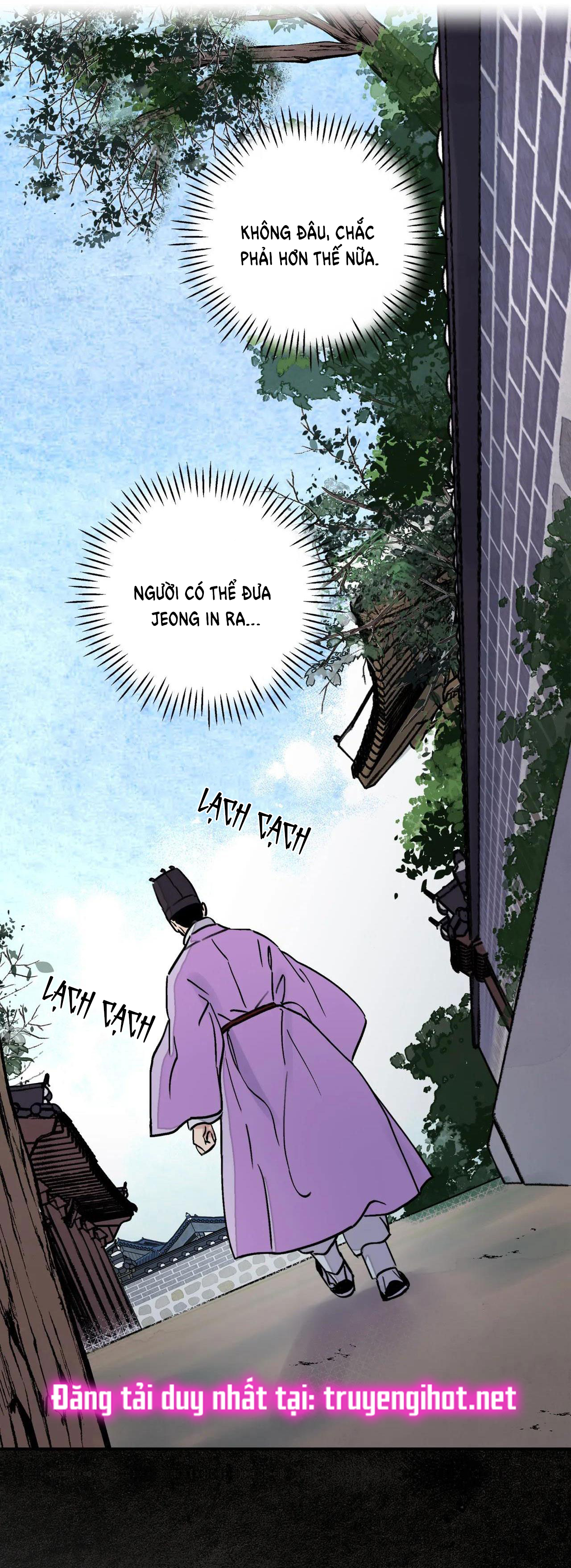 [18+] trượng kiếm tựa hoa chapter 14.1 8