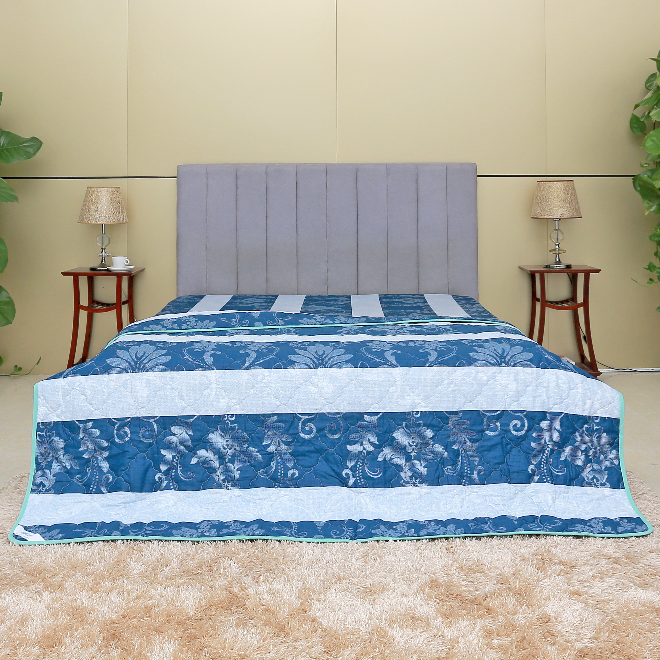 Chăn Chần Cotton Hoa Thắng Lợi Mẫu 43- Chính hãng