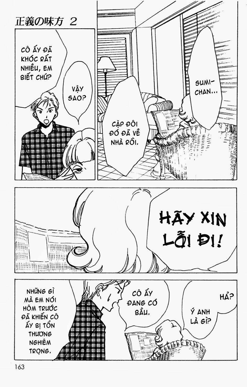 seigi no mikata chapter 9 38