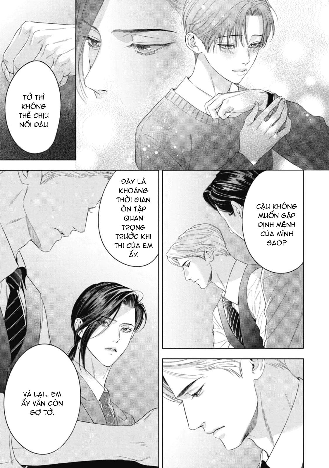 cô dâu của alpha chapter 26 15