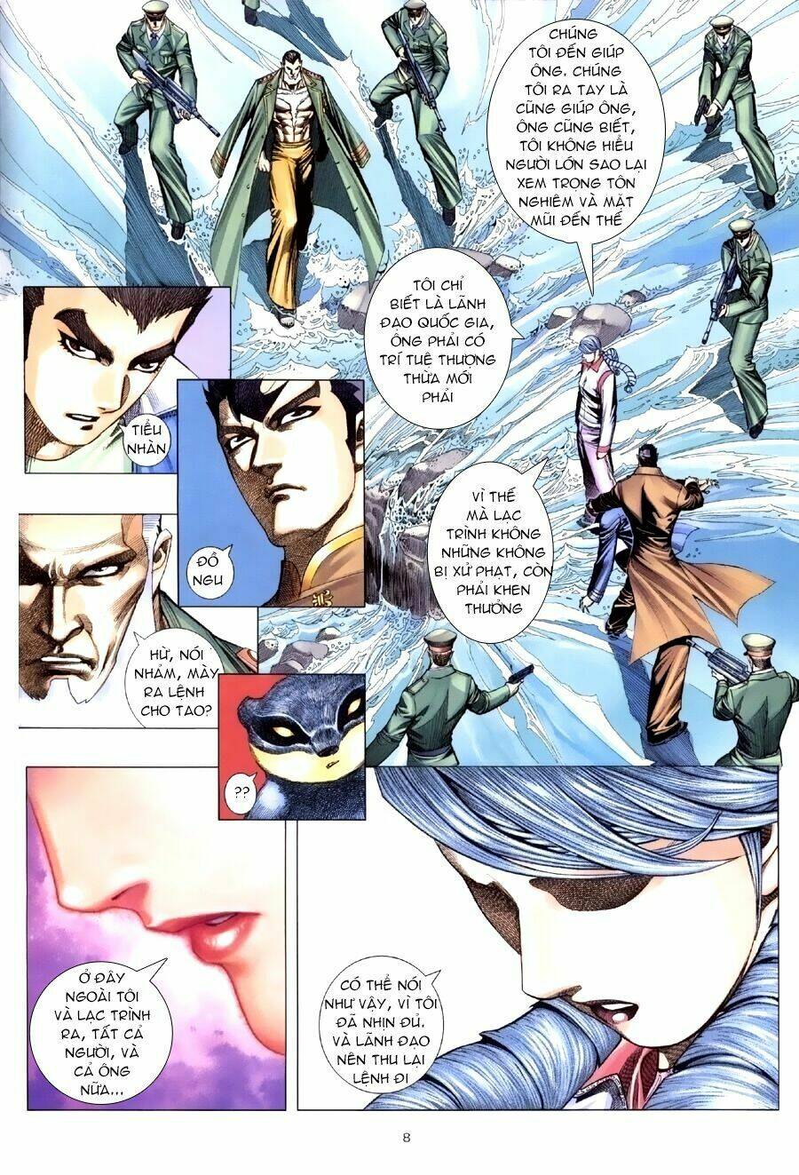 xích trụ phạn đường chapter 13 8