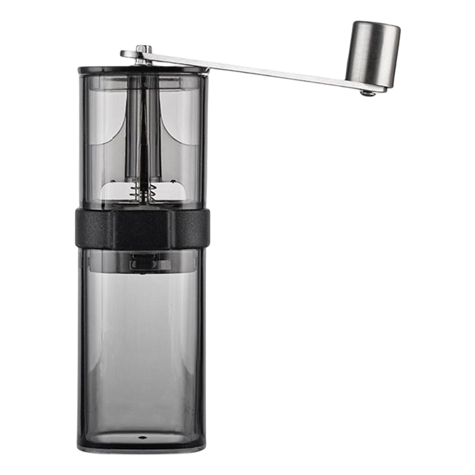 Manual Ceramic Burr Coffee Bean Grinder Manual for Travelling