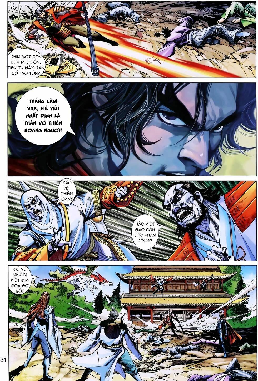 thần binh huyền kỳ 3+3.5 chapter 168.2 18