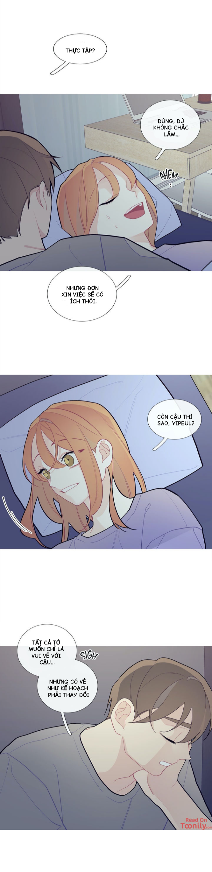 chuyện quái gì đang xảy ra? chapter 68 11