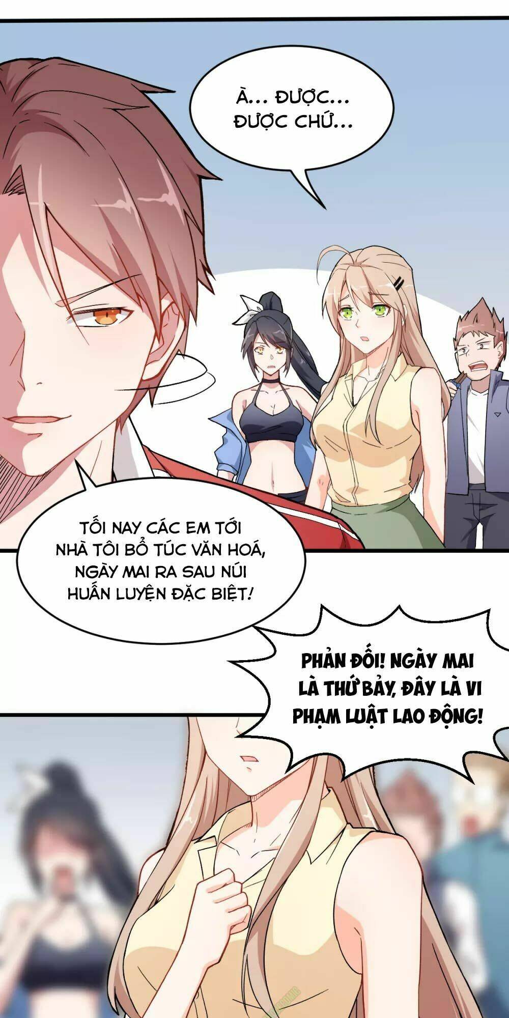 vườn trường cuồng sư hệ thống chapter 31 30