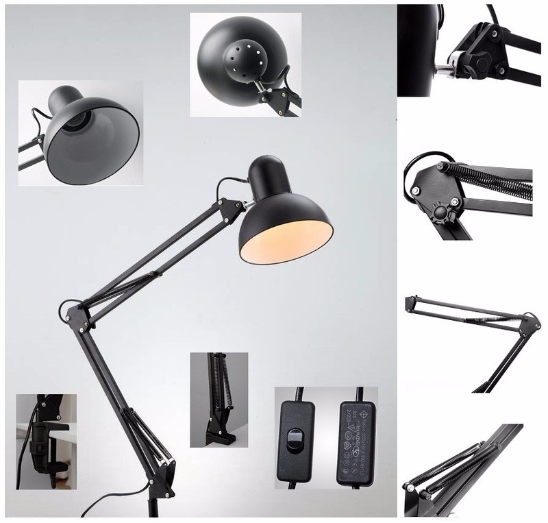  Đèn bàn học Pixar Luxo - DPX800B WH