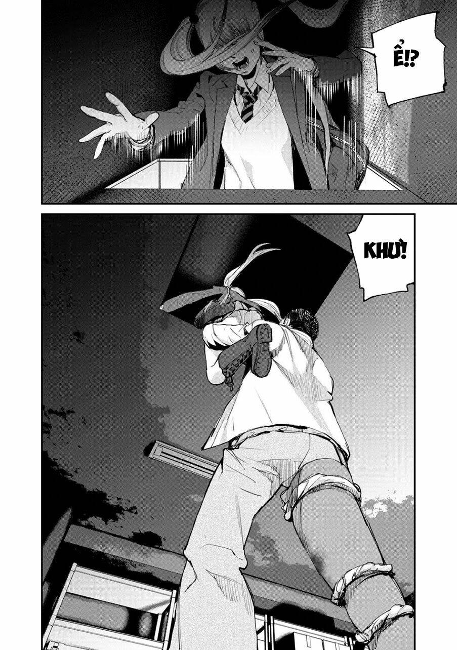 chuyến tàu điện tử thần! chapter 11 16