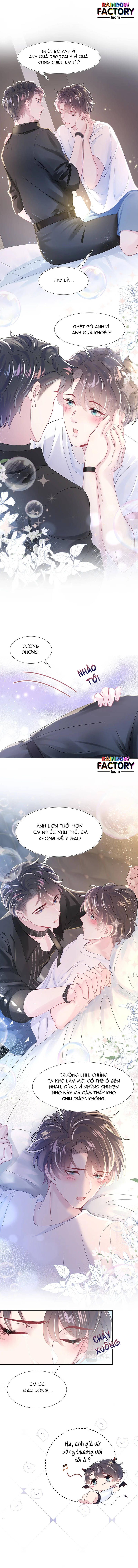 bạch liên hoa tuyệt mĩ dạy học online chapter 17 3