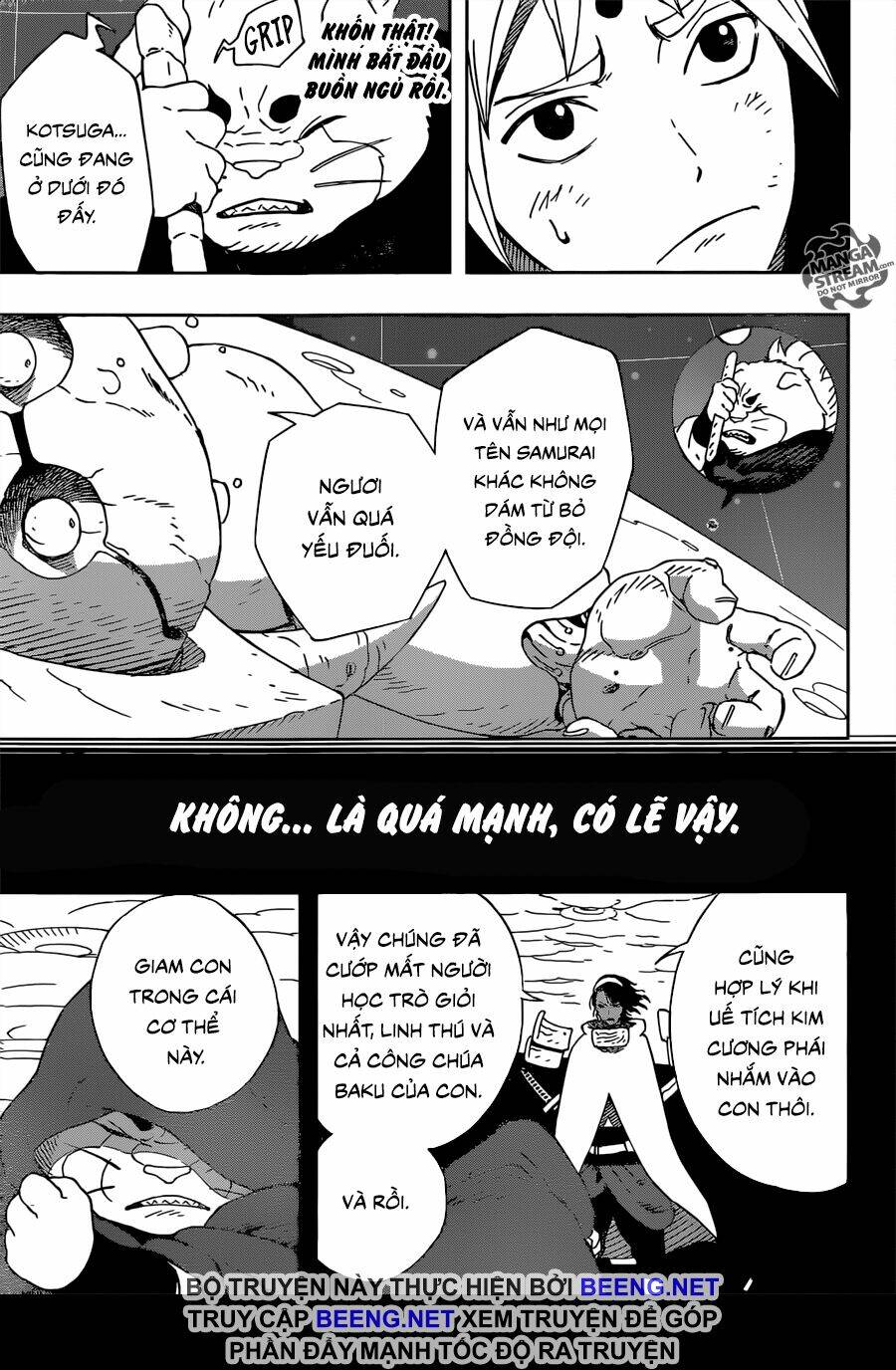 samurai 8: hành trình của hachimaru chapter 27 15