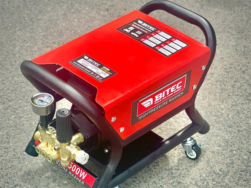 MÁY RỬA XE 3500W 150BAR BT3510T BTEC - HÀNG CHÍNH HÃNG